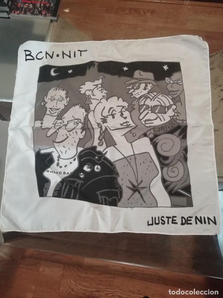 C&oacute;mics: JUSTE DE NIN - BCN NIT - PA&Ntilde;UELO ESTAMPADO - BARCELONA - Foto 1