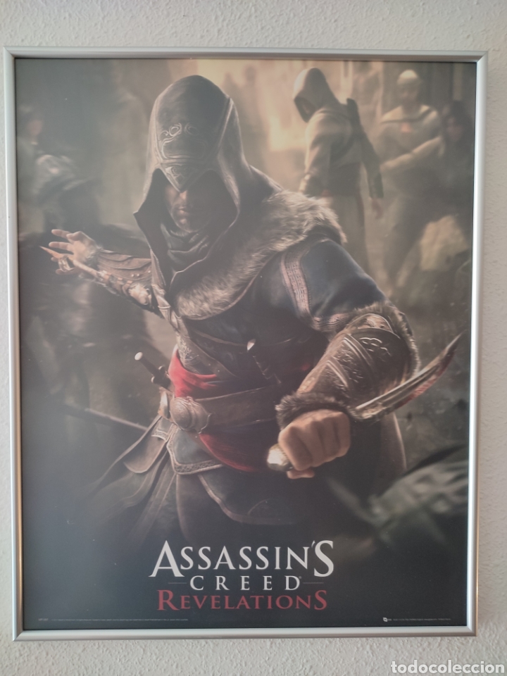 C&oacute;mics: CUADRO ASSASSIN CREED 51x41 - Foto 1