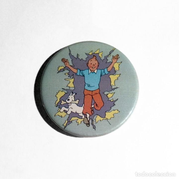 C&oacute;mics: TINT&Iacute;N - ABREBOTELLAS 59MM (CON IM&Aacute;N PARA NEVERA) - Foto 1