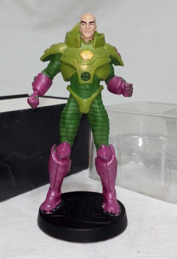 C&oacute;mics: Figura de Plomo DC Comics 11 Lex Luthor. Con Caja. - Foto 3