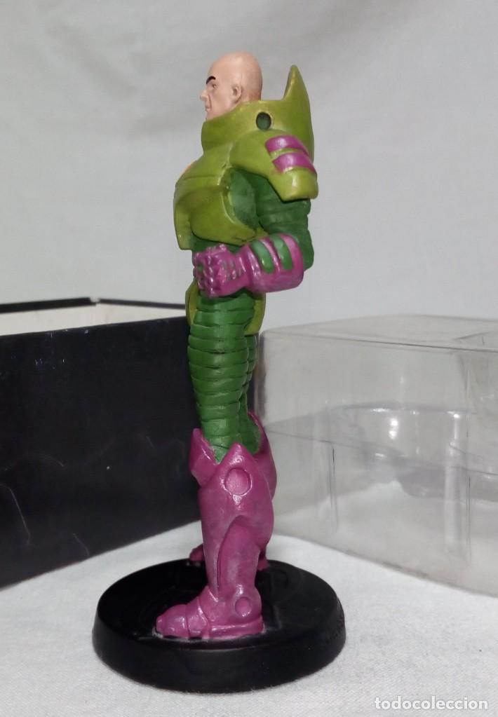 C&oacute;mics: Figura de Plomo DC Comics 11 Lex Luthor. Con Caja. - Foto 4