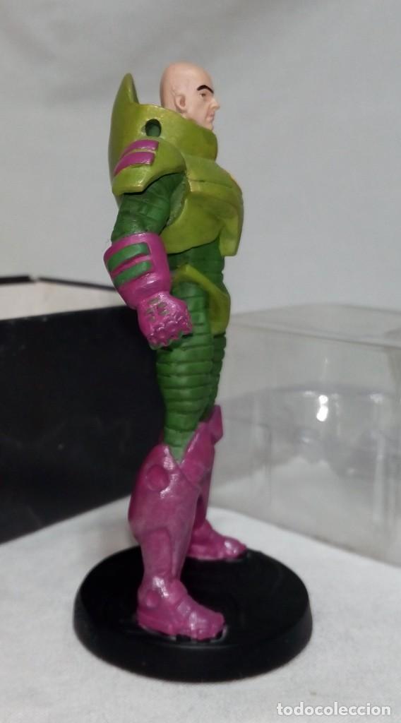 C&oacute;mics: Figura de Plomo DC Comics 11 Lex Luthor. Con Caja. - Foto 6