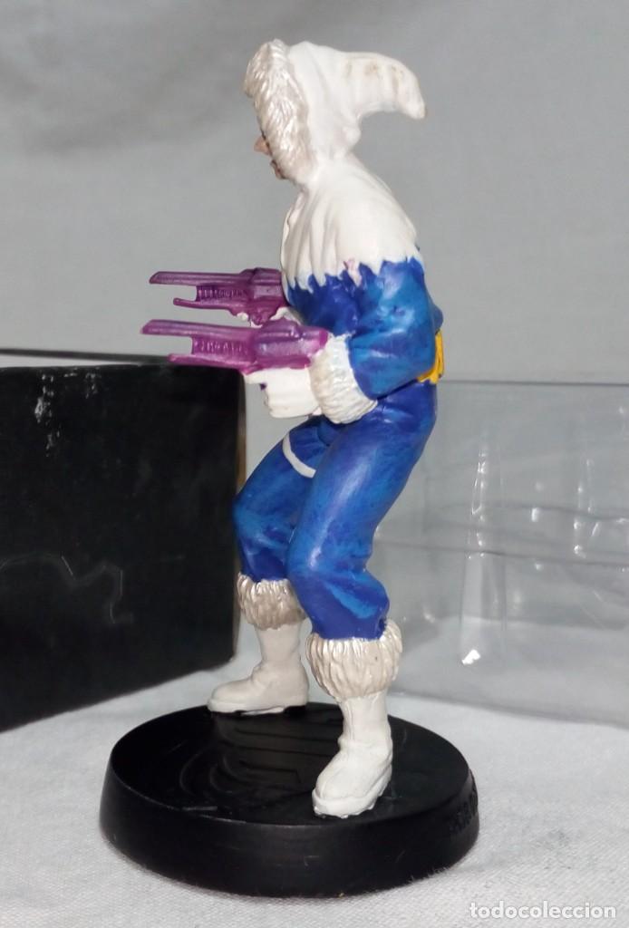 C&oacute;mics: Figura de Plomo DC Comics 30 Captain Cold. Con Caja. - Foto 4
