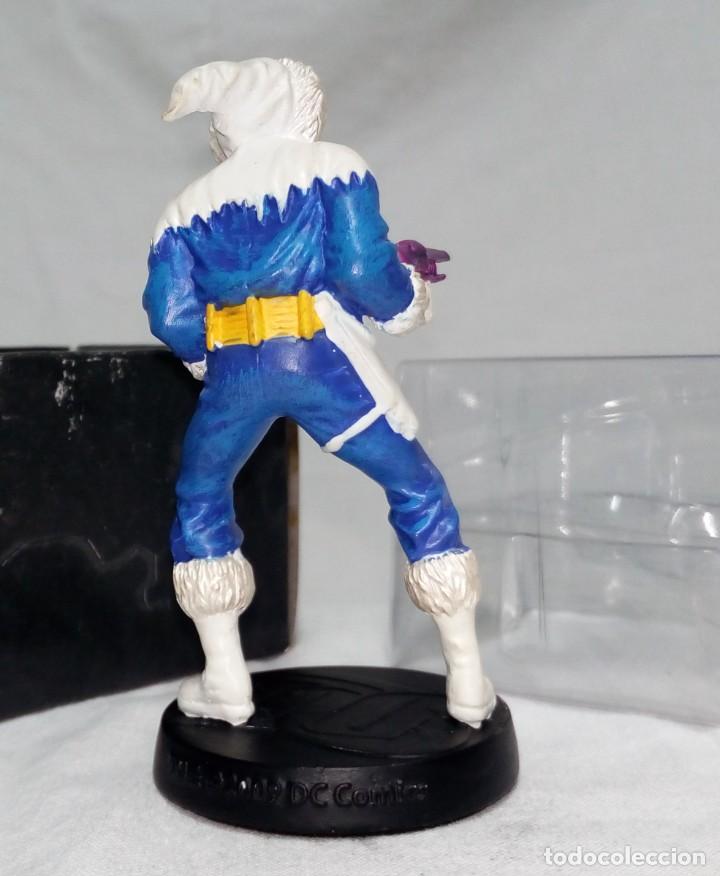 C&oacute;mics: Figura de Plomo DC Comics 30 Captain Cold. Con Caja. - Foto 5