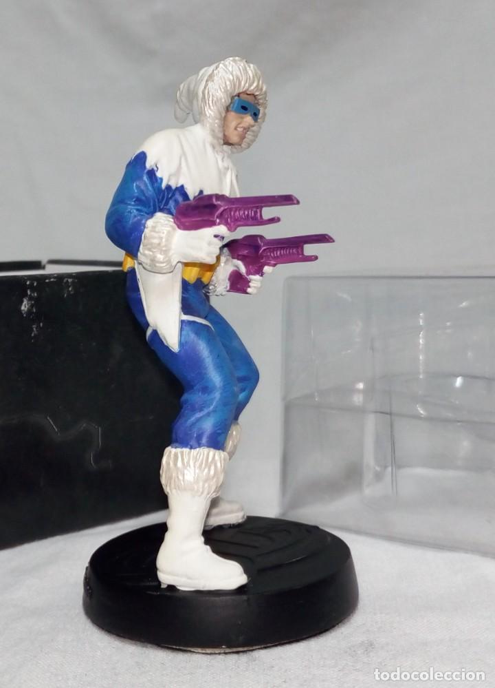 C&oacute;mics: Figura de Plomo DC Comics 30 Captain Cold. Con Caja. - Foto 6