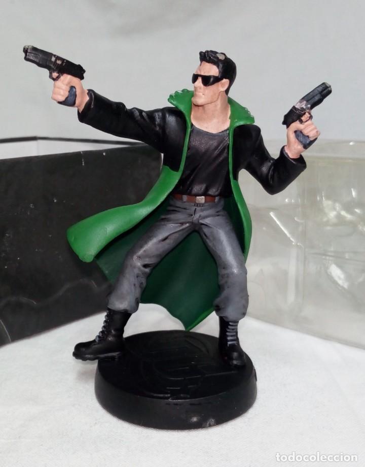 C&oacute;mics: Figura de Plomo DC Comics 36 Hitman. Con Caja. - Foto 3