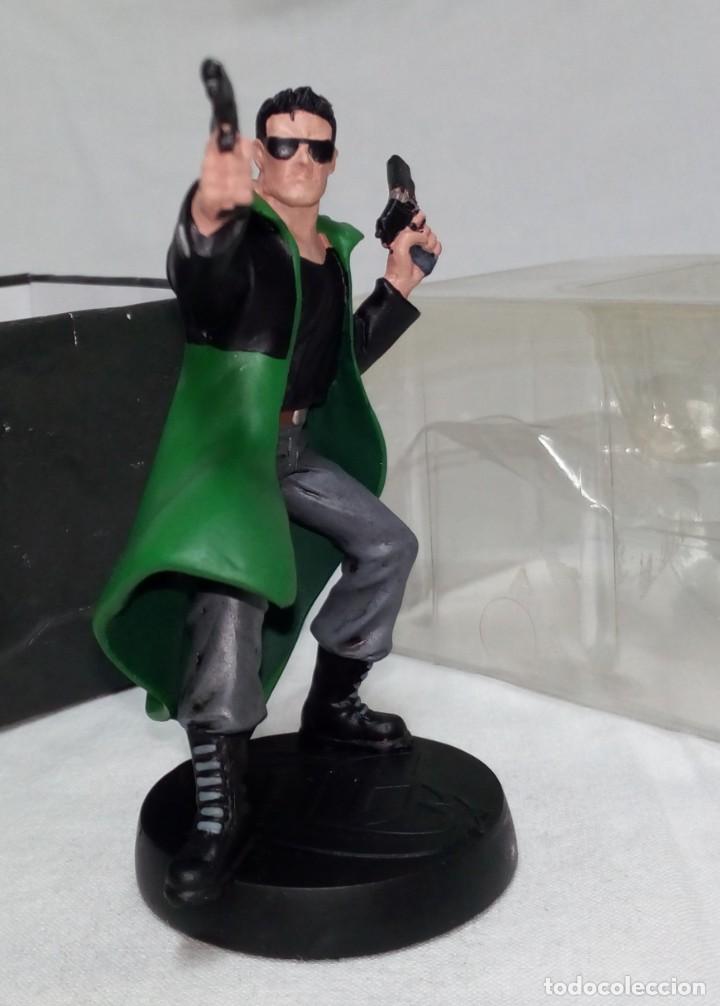 C&oacute;mics: Figura de Plomo DC Comics 36 Hitman. Con Caja. - Foto 6