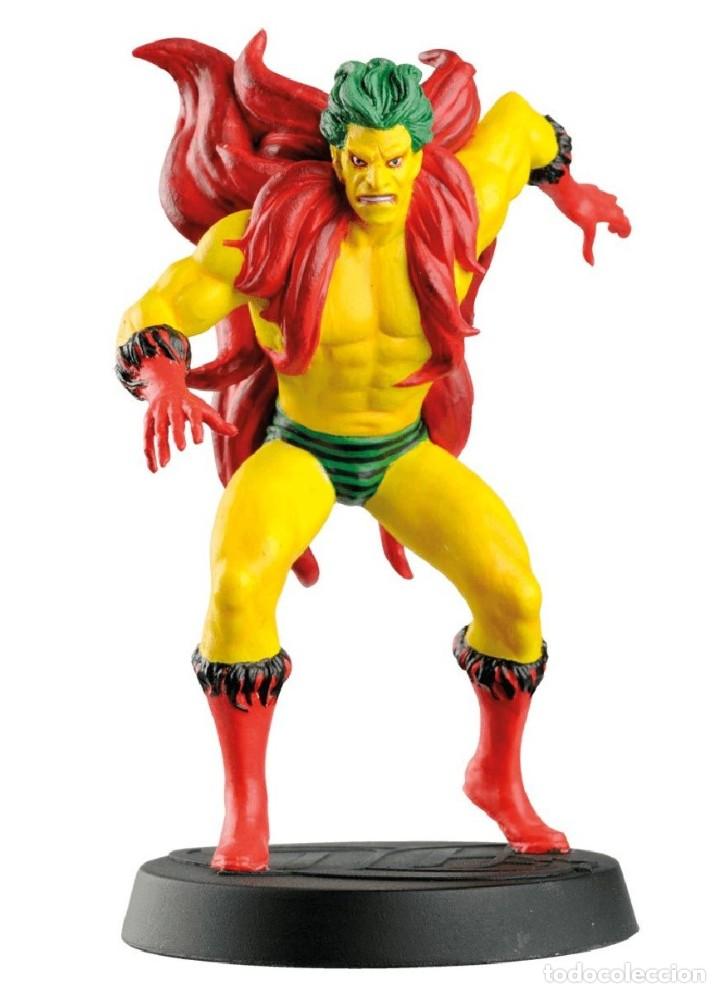 C&oacute;mics: Figura de plomo DC Comics 24 Creeper con caja. - Foto 1