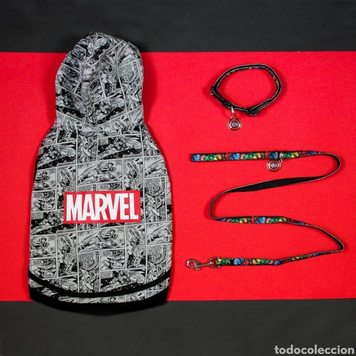 C&oacute;mics: CORREA PARA PERRO MARVEL TALLA S - Foto 5