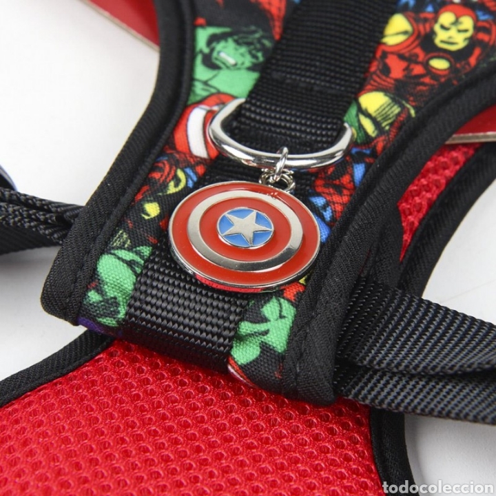 C&oacute;mics: ARN&Eacute;S PARA PERRO MARVEL TALLA M-L - Foto 5