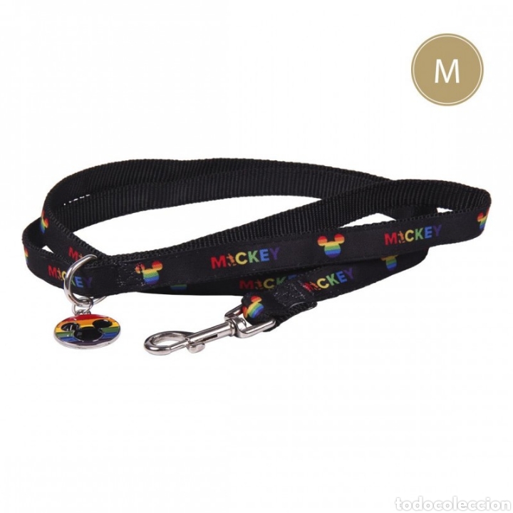 C&oacute;mics: CORREA PARA PERRO DISNEY PRIDE TALLA M - Foto 2