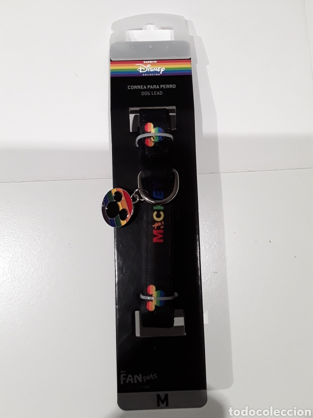 C&oacute;mics: CORREA PARA PERRO DISNEY PRIDE TALLA M - Foto 1