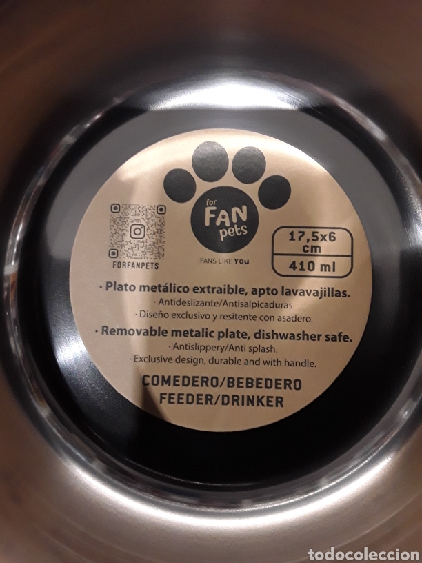 C&oacute;mics: COMEDERO PARA PERRO BATMAN TAMA&Ntilde;O M - Foto 2