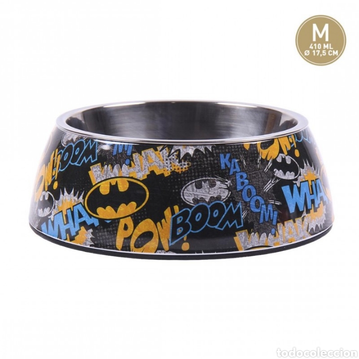C&oacute;mics: COMEDERO PARA PERRO BATMAN TAMA&Ntilde;O M - Foto 3