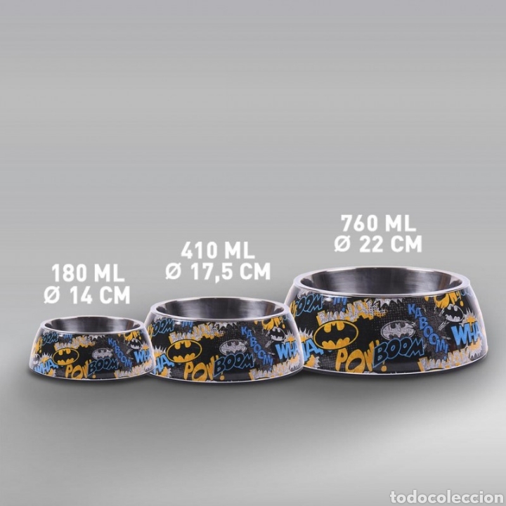 C&oacute;mics: COMEDERO PARA PERRO BATMAN TAMA&Ntilde;O M - Foto 4
