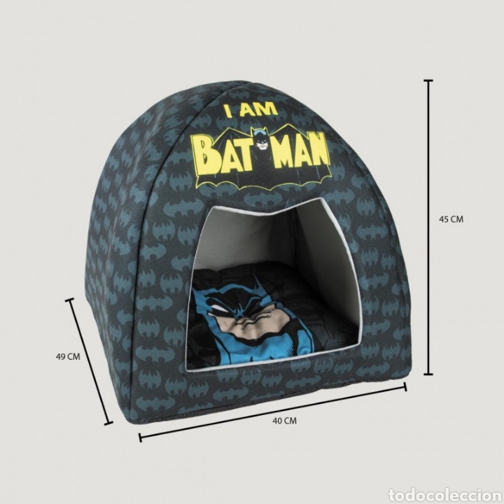 C&oacute;mics: CUEVA CAMA PARA PERRO BATMAN - Foto 12