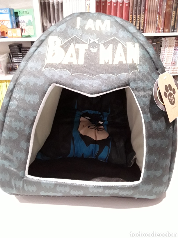 C&oacute;mics: CUEVA CAMA PARA PERRO BATMAN - Foto 1