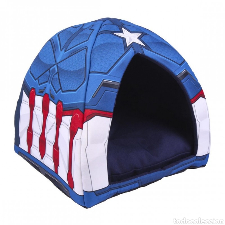 C&oacute;mics: CUEVA CAMA PARA PERRO CAPIT&Aacute;N AM&Eacute;RICA - Foto 2