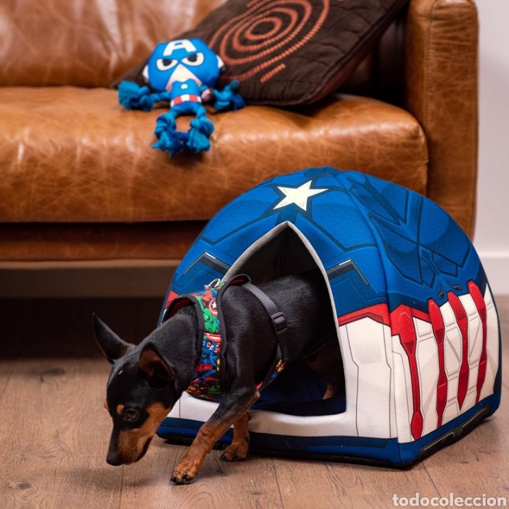C&oacute;mics: CUEVA CAMA PARA PERRO CAPIT&Aacute;N AM&Eacute;RICA - Foto 7