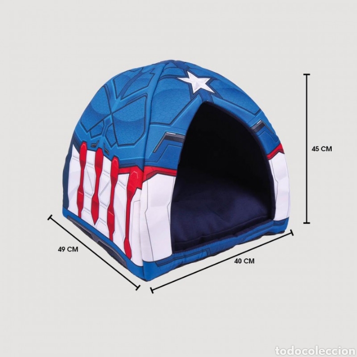 C&oacute;mics: CUEVA CAMA PARA PERRO CAPIT&Aacute;N AM&Eacute;RICA - Foto 10