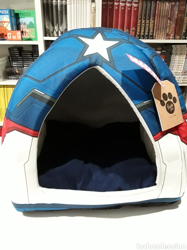 C&oacute;mics: CUEVA CAMA PARA PERRO CAPIT&Aacute;N AM&Eacute;RICA - Foto 1
