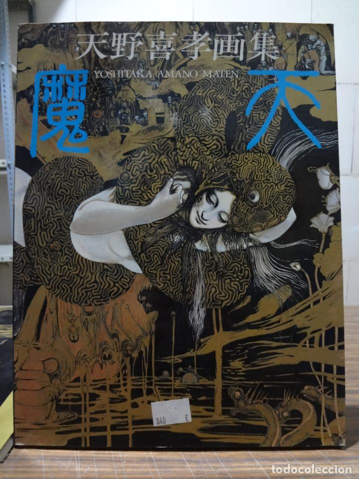 C&oacute;mics: ART BOOK - YOSHITAKA AMANO - MATEN - Foto 1