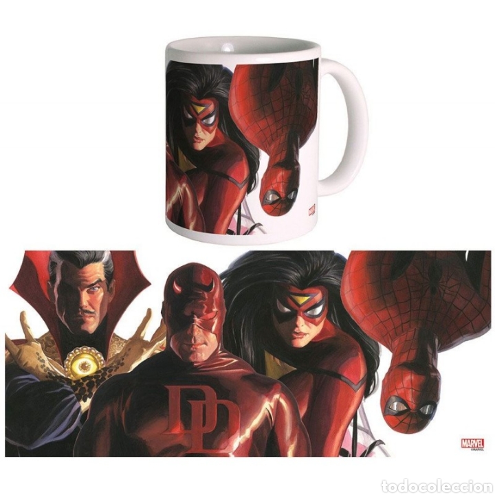 C&oacute;mics: TAZA MARVEL KNIGHTS ALEX ROSS MARVEL COMICS - Foto 2