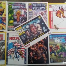 Cómics: LOTE DE 11 TARJETAS DE COMICS FORUM