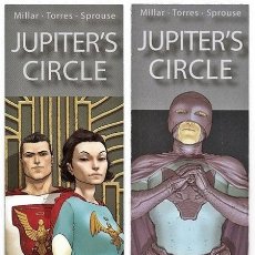 Fumetti: JUPITER'S CIRCLE (MARK MILLAR), MARCAPÁGINAS DE NETFLIX EDITION – PANINI COMICS, 05/2021. Lote 281845393