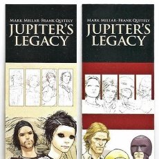 Fumetti: JUPITER'S LEGACY (MARK MILLAR), MARCAPÁGINAS DE NETFLIX EDITION – PANINI COMICS, 05/2021. Lote 281845418