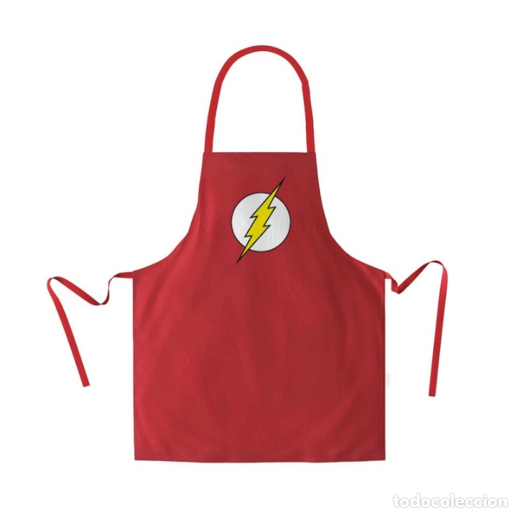 C&oacute;mics: DELANTAL FLASH DC COMICS - Foto 2