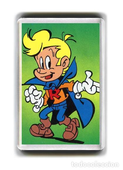 Fumetti: IMAN ACRILICO NEVERA - COMIC - ROBIN ROBOT
