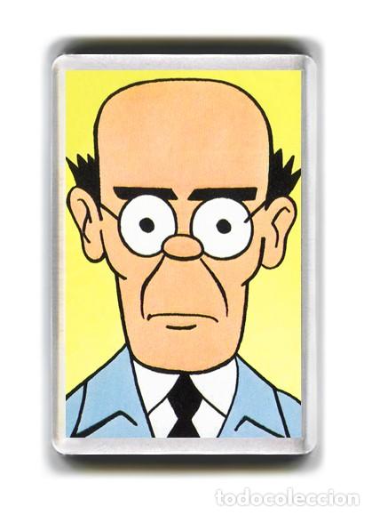 Fumetti: IMAN ACRILICO NEVERA - COMIC - PROFESOR FRANZ DE COPENHAGUE