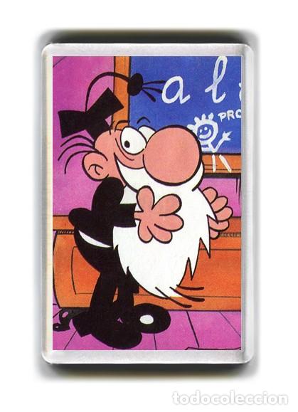 Fumetti: IMAN ACRILICO NEVERA - COMIC - PROFESOR TRAGACANTO