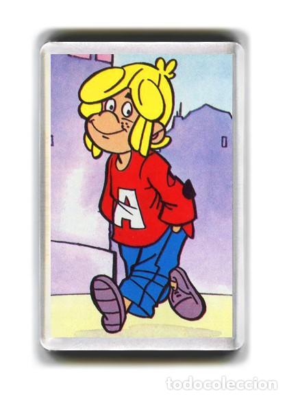 Fumetti: IMAN ACRILICO NEVERA - COMIC - ANIBAL