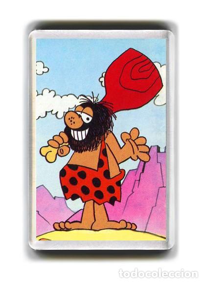 Fumetti: IMAN ACRILICO NEVERA - COMIC - HUG, EL TROGLODITA
