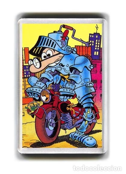 Fumetti: IMAN ACRILICO NEVERA - COMIC - MORTADELO