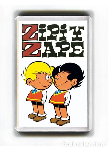 C&oacute;mics: IMAN ACRILICO NEVERA - COMIC - ZIPI Y ZAPE - Foto 1