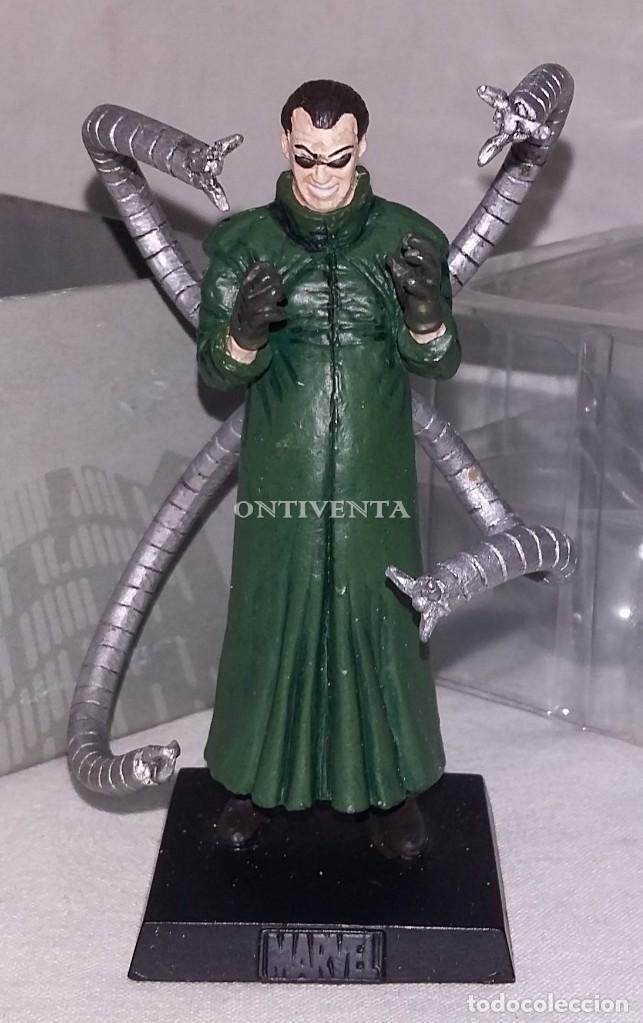 C&oacute;mics: Figura de Plomo Marvel N&ordm; 3 Dr Octopus. Con Caja. - Foto 3