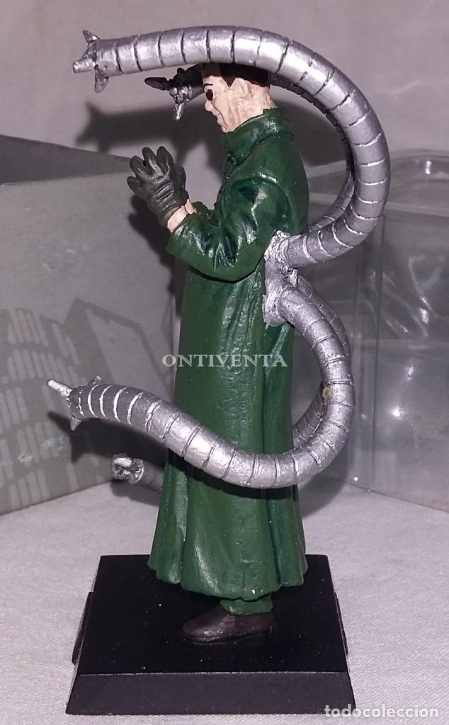 C&oacute;mics: Figura de Plomo Marvel N&ordm; 3 Dr Octopus. Con Caja. - Foto 4