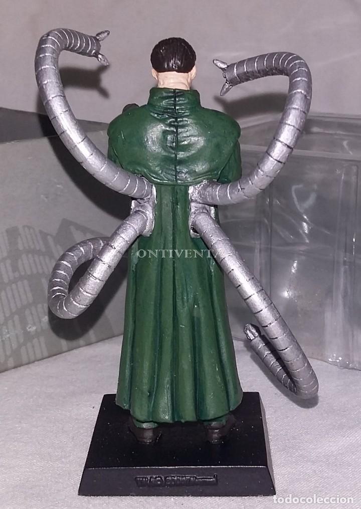 C&oacute;mics: Figura de Plomo Marvel N&ordm; 3 Dr Octopus. Con Caja. - Foto 5