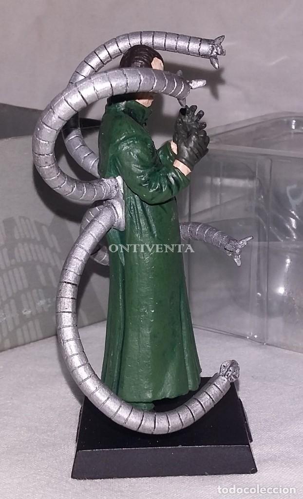 C&oacute;mics: Figura de Plomo Marvel N&ordm; 3 Dr Octopus. Con Caja. - Foto 6