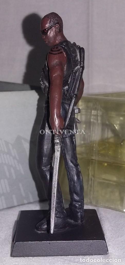 C&oacute;mics: Figura de Plomo Marvel N&ordm; 6 Blade. Con Caja. - Foto 3