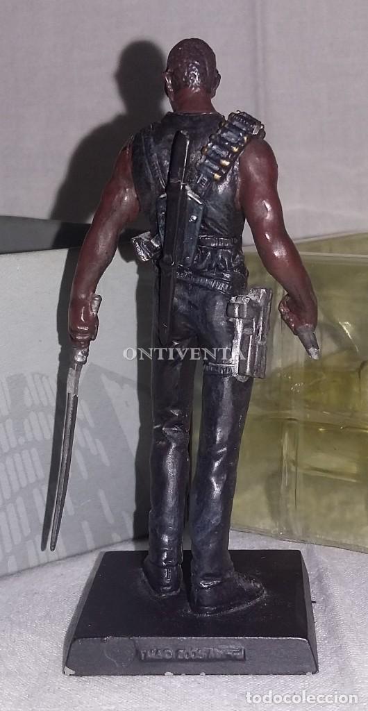 C&oacute;mics: Figura de Plomo Marvel N&ordm; 6 Blade. Con Caja. - Foto 4