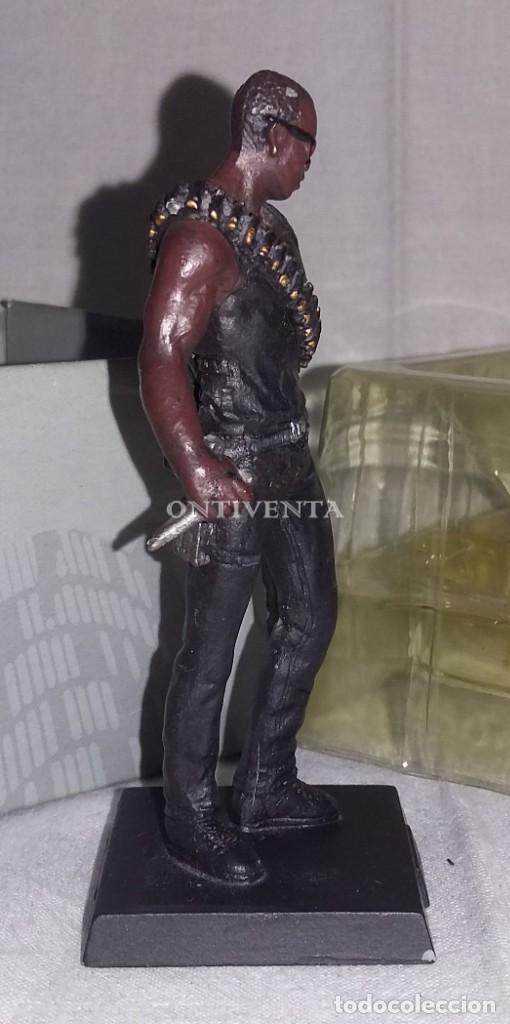 C&oacute;mics: Figura de Plomo Marvel N&ordm; 6 Blade. Con Caja. - Foto 5