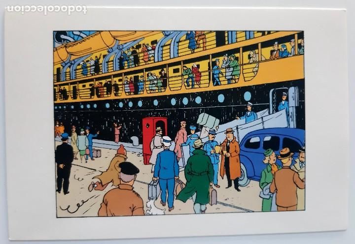 C&oacute;mics: POSTAL TINTIN - Foto 1