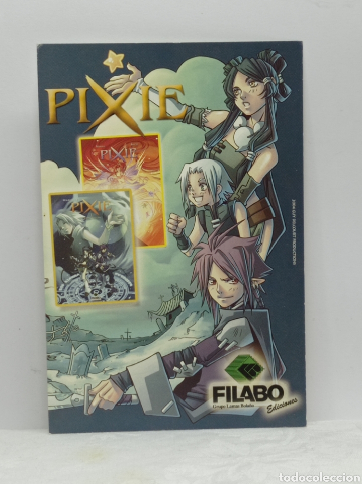 C&oacute;mics: GUY DELCOURT, PIXIE (2004) - Foto 1