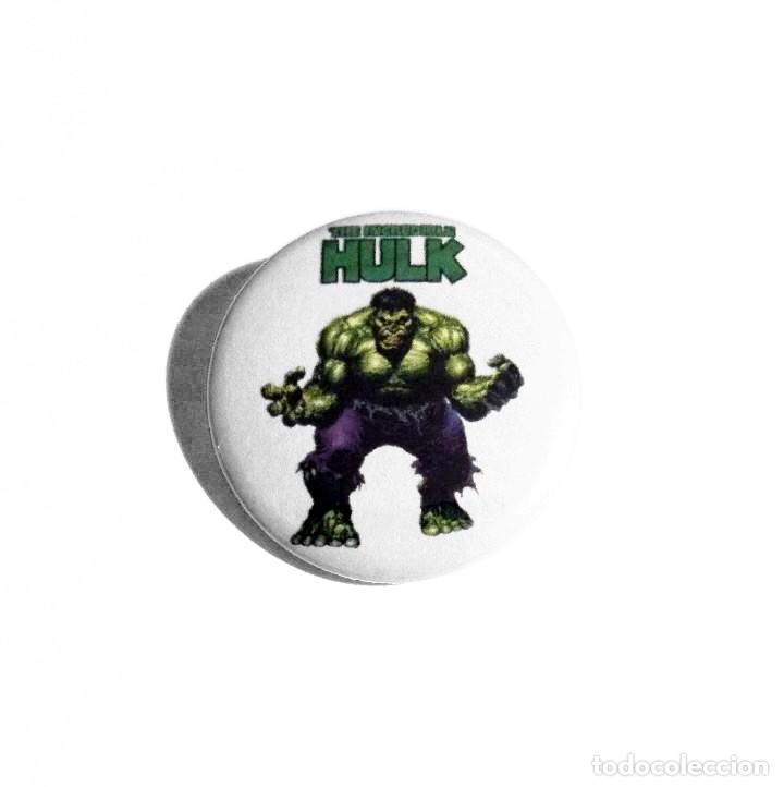 C&oacute;mics: HULK - CHAPA 31MM (CON IMPERDIBLE) - Foto 1