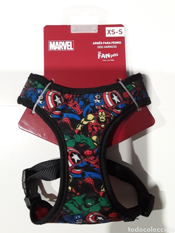 C&oacute;mics: ARN&Eacute;S PARA PERRO MARVEL TALLA XS-S - Foto 1