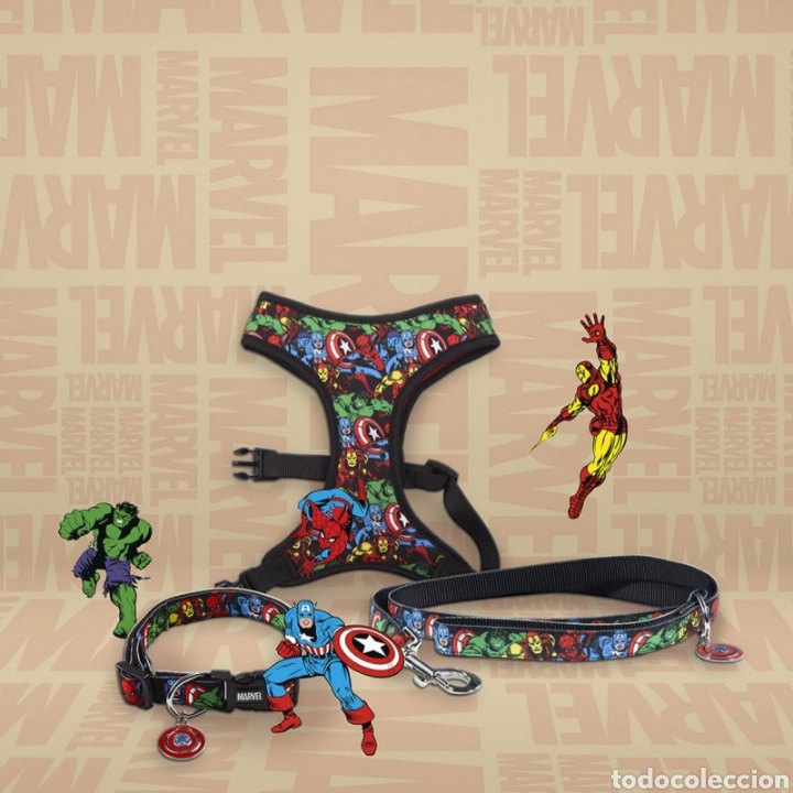 C&oacute;mics: ARN&Eacute;S PARA PERRO MARVEL TALLA S-M - Foto 9